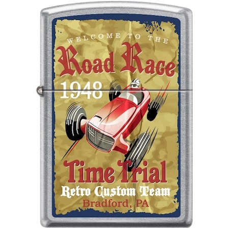 Zippo 2024 Zippo Custom 1948 Road Race Street Chrome ZIP-207CI403722